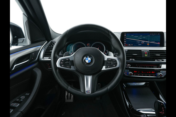 BMW X3 xDrive20i M-Sportpack High Executive Aut. *LUXURY-LEATHER | FULL-LED | TOP-VIEW | HEAD-UP | ADAPTIVE-CRUISE | BLIND-SPOT | DIGI-COCKPIT | HIFI-SOUND | DAB+ | AMBIENT-LIGHT | NAVI-FULLMAP | HEATED-SPORTSEATS | 21''ALU*