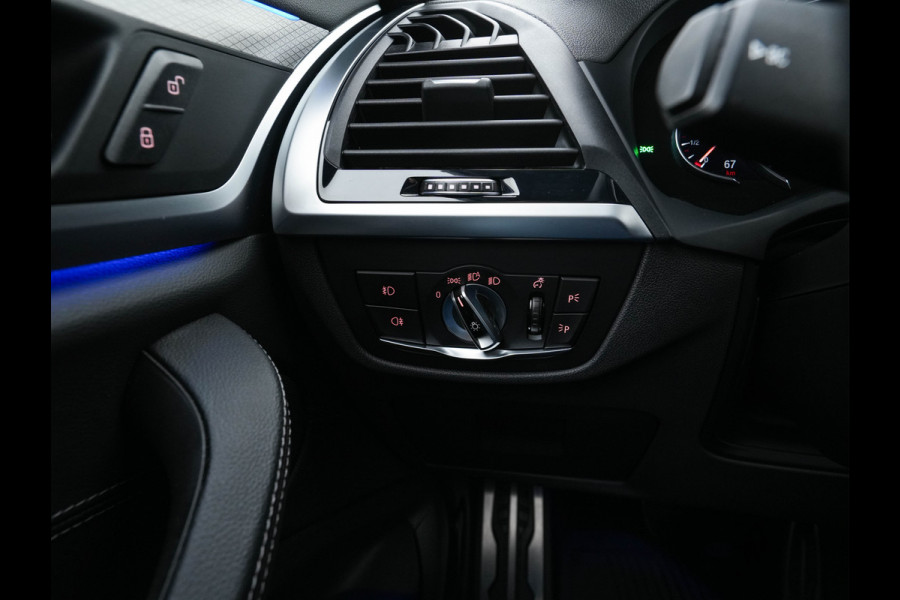 BMW X3 xDrive20i M-Sportpack High Executive Aut. *LUXURY-LEATHER | FULL-LED | TOP-VIEW | HEAD-UP | ADAPTIVE-CRUISE | BLIND-SPOT | DIGI-COCKPIT | HIFI-SOUND | DAB+ | AMBIENT-LIGHT | NAVI-FULLMAP | HEATED-SPORTSEATS | 21''ALU*