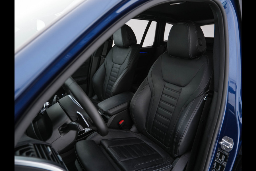 BMW X3 xDrive20i M-Sportpack High Executive Aut. *LUXURY-LEATHER | FULL-LED | TOP-VIEW | HEAD-UP | ADAPTIVE-CRUISE | BLIND-SPOT | DIGI-COCKPIT | HIFI-SOUND | DAB+ | AMBIENT-LIGHT | NAVI-FULLMAP | HEATED-SPORTSEATS | 21''ALU*