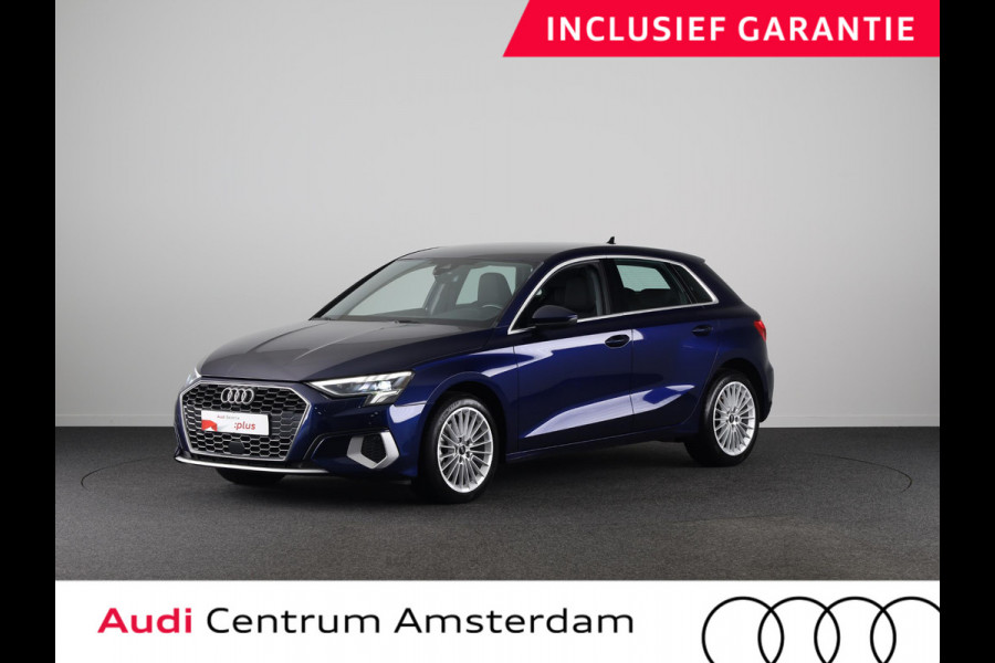 Audi A3 Sportback 30 TFSI Advanced edition 110 PK S-Tronic |  Navigatie | Parkeersensoren | LED koplampen |