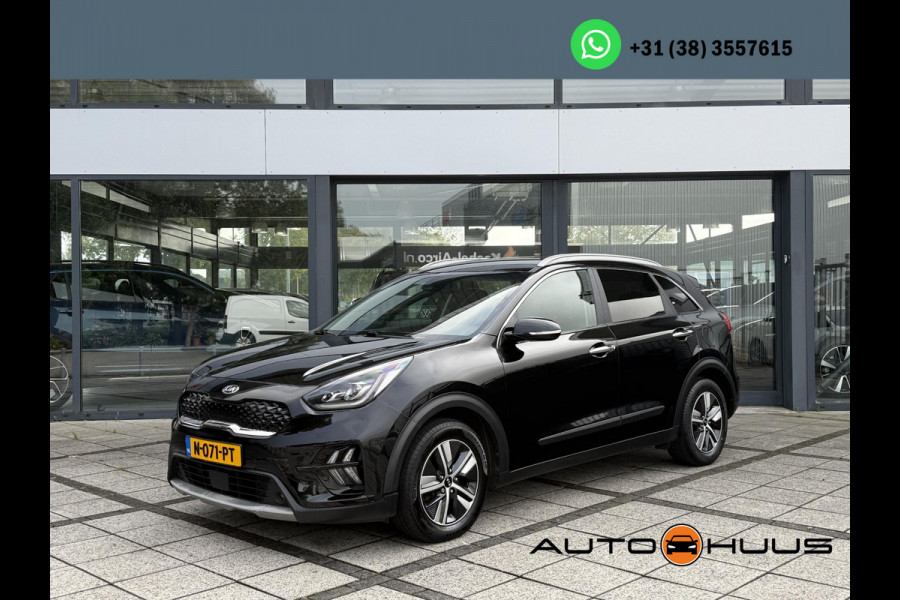 Kia Niro 1.6 GDi Hybrid DynamicPlusLine | Leder | Xenon | Stuur Verw. |
