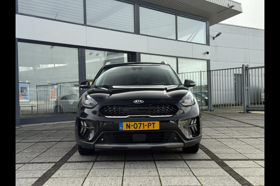 Kia Niro 1.6 GDi Hybrid DynamicPlusLine | Leder | Xenon | Stuur Verw. |