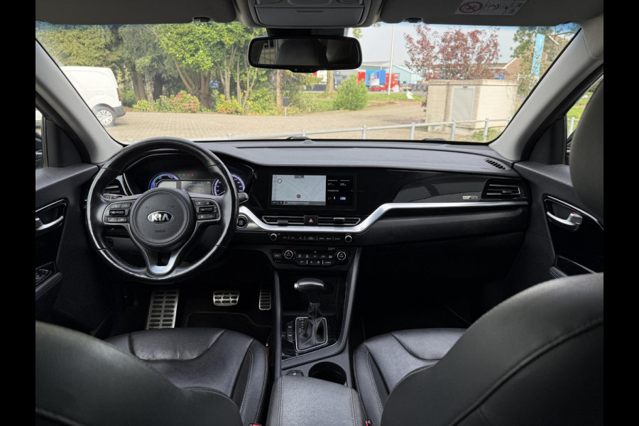 Kia Niro 1.6 GDi Hybrid DynamicPlusLine | Leder | Xenon | Stuur Verw. |