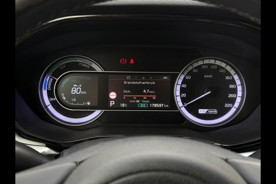 Kia Niro 1.6 GDi Hybrid DynamicPlusLine | Leder | Xenon | Stuur Verw. |