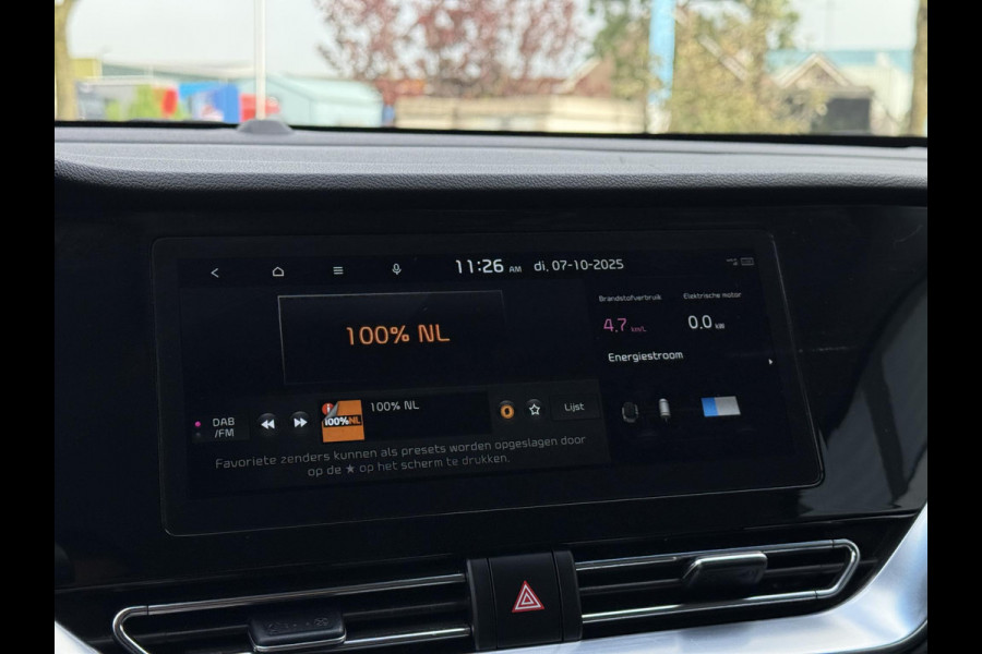 Kia Niro 1.6 GDi Hybrid DynamicPlusLine | Leder | Xenon | Stuur Verw. |