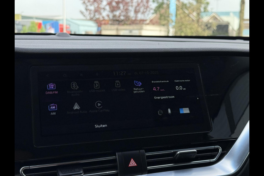 Kia Niro 1.6 GDi Hybrid DynamicPlusLine | Leder | Xenon | Stuur Verw. |