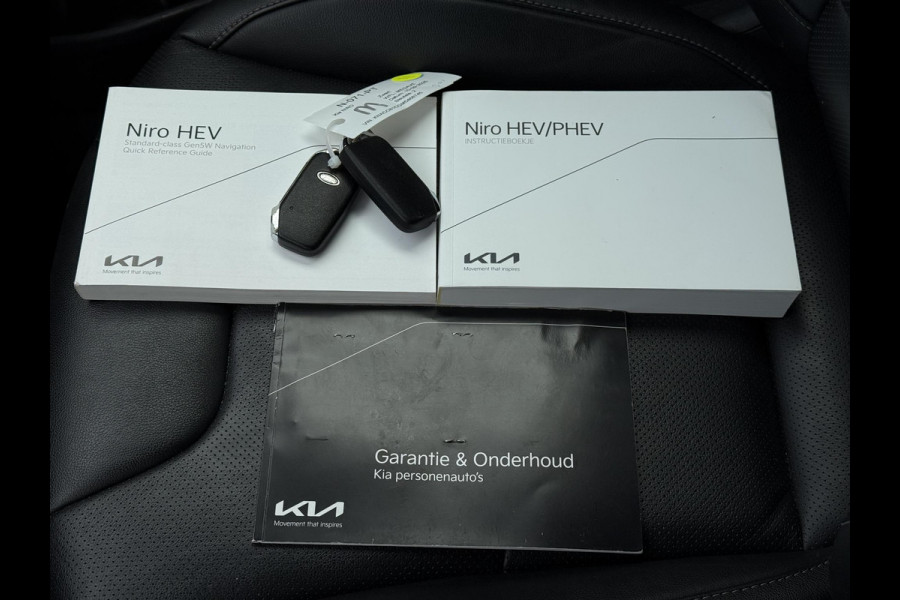 Kia Niro 1.6 GDi Hybrid DynamicPlusLine | Leder | Xenon | Stuur Verw. |