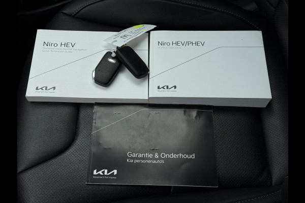 Kia Niro 1.6 GDi Hybrid DynamicPlusLine | Leder | Xenon | Stuur Verw. |