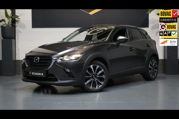 Mazda CX-3 2.0 SkyActiv-G 121 Sportive CLIMA-CRUISE-DAB-NAVIGATIE-PARKEERSENSOREN-STOELVERWARMING-XENON