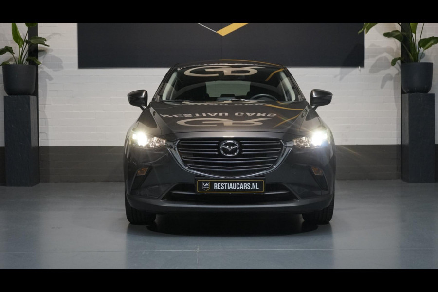 Mazda CX-3 2.0 SkyActiv-G 121 Sportive CLIMA-CRUISE-DAB-NAVIGATIE-PARKEERSENSOREN-STOELVERWARMING-XENON