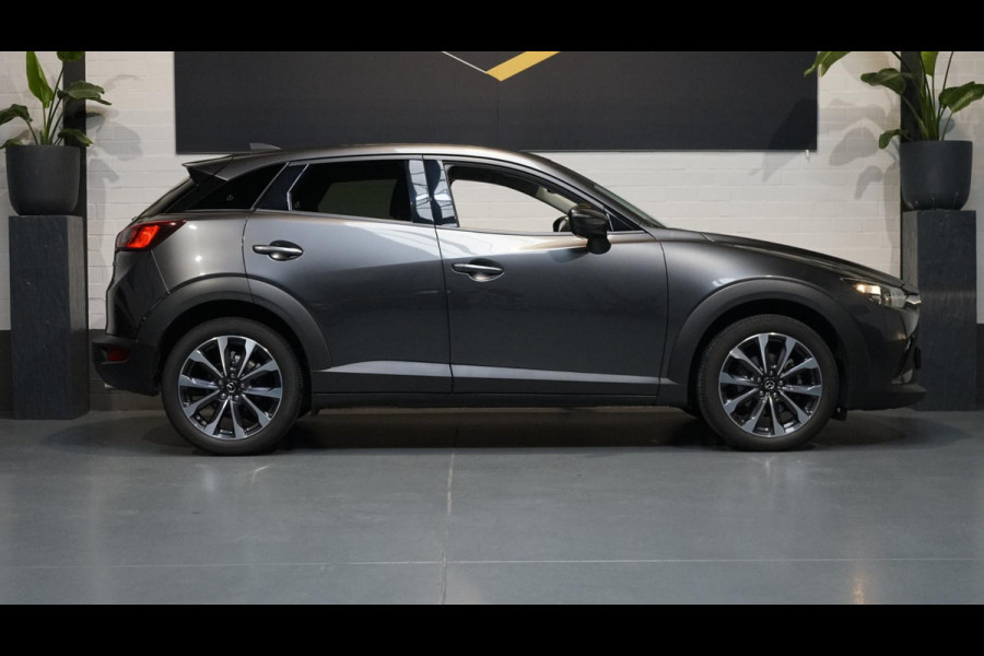 Mazda CX-3 2.0 SkyActiv-G 121 Sportive CLIMA-CRUISE-DAB-NAVIGATIE-PARKEERSENSOREN-STOELVERWARMING-XENON