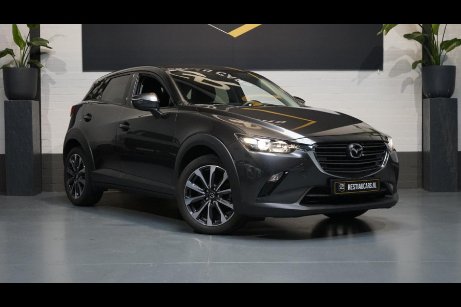 Mazda CX-3 2.0 SkyActiv-G 121 Sportive CLIMA-CRUISE-DAB-NAVIGATIE-PARKEERSENSOREN-STOELVERWARMING-XENON