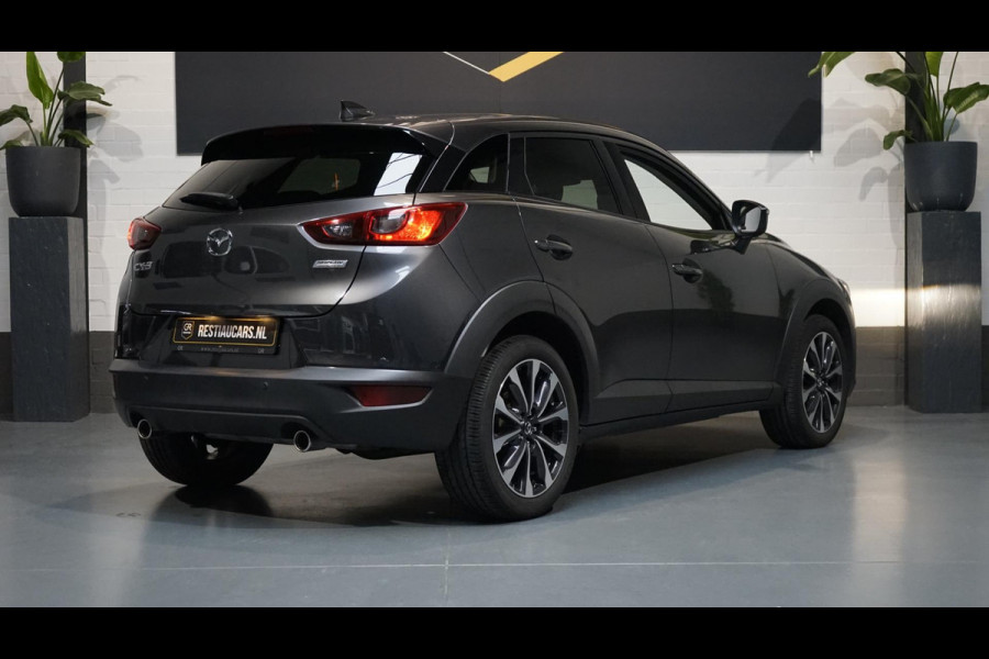 Mazda CX-3 2.0 SkyActiv-G 121 Sportive CLIMA-CRUISE-DAB-NAVIGATIE-PARKEERSENSOREN-STOELVERWARMING-XENON