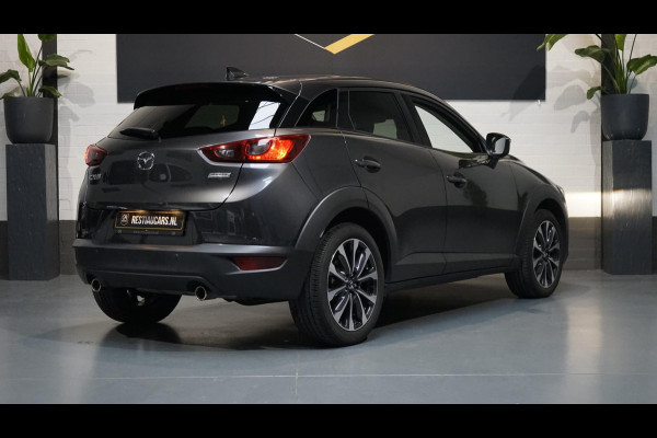 Mazda CX-3 2.0 SkyActiv-G 121 Sportive CLIMA-CRUISE-DAB-NAVIGATIE-PARKEERSENSOREN-STOELVERWARMING-XENON