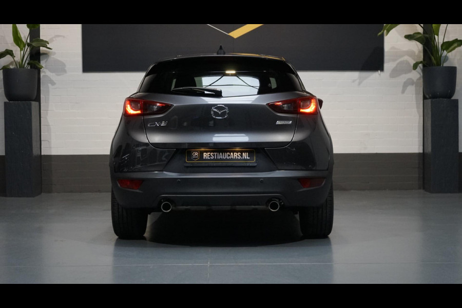 Mazda CX-3 2.0 SkyActiv-G 121 Sportive CLIMA-CRUISE-DAB-NAVIGATIE-PARKEERSENSOREN-STOELVERWARMING-XENON