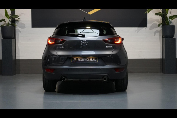 Mazda CX-3 2.0 SkyActiv-G 121 Sportive CLIMA-CRUISE-DAB-NAVIGATIE-PARKEERSENSOREN-STOELVERWARMING-XENON