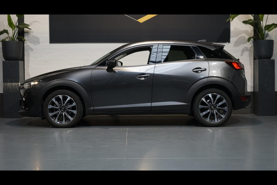 Mazda CX-3 2.0 SkyActiv-G 121 Sportive CLIMA-CRUISE-DAB-NAVIGATIE-PARKEERSENSOREN-STOELVERWARMING-XENON