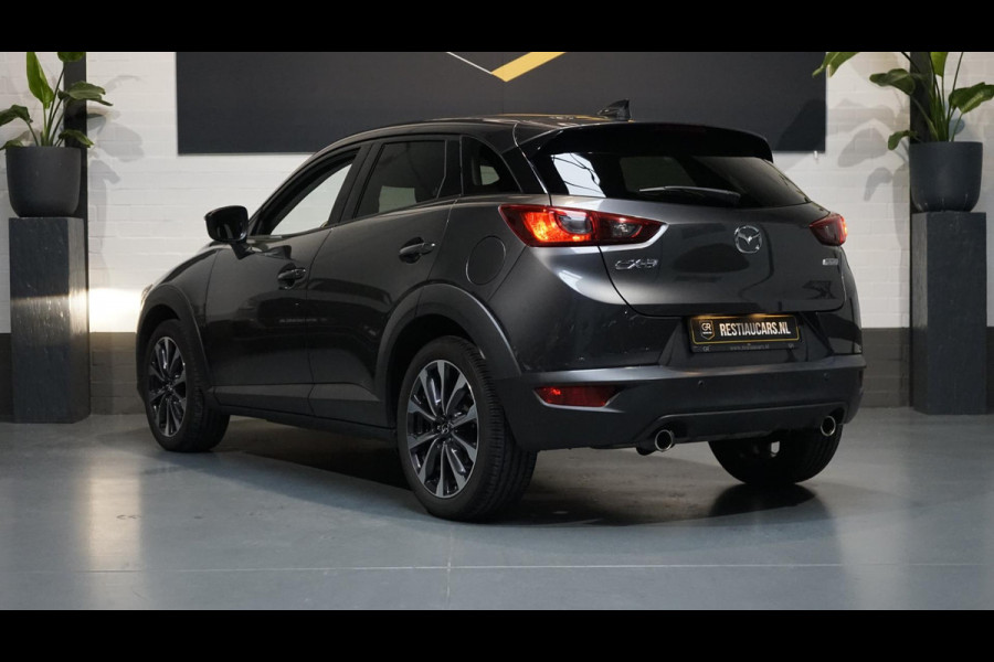 Mazda CX-3 2.0 SkyActiv-G 121 Sportive CLIMA-CRUISE-DAB-NAVIGATIE-PARKEERSENSOREN-STOELVERWARMING-XENON