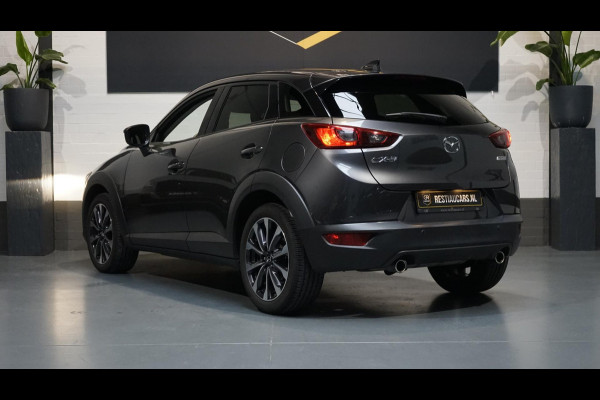Mazda CX-3 2.0 SkyActiv-G 121 Sportive CLIMA-CRUISE-DAB-NAVIGATIE-PARKEERSENSOREN-STOELVERWARMING-XENON
