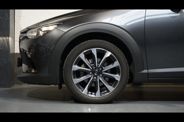 Mazda CX-3 2.0 SkyActiv-G 121 Sportive CLIMA-CRUISE-DAB-NAVIGATIE-PARKEERSENSOREN-STOELVERWARMING-XENON