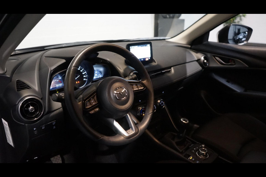 Mazda CX-3 2.0 SkyActiv-G 121 Sportive CLIMA-CRUISE-DAB-NAVIGATIE-PARKEERSENSOREN-STOELVERWARMING-XENON