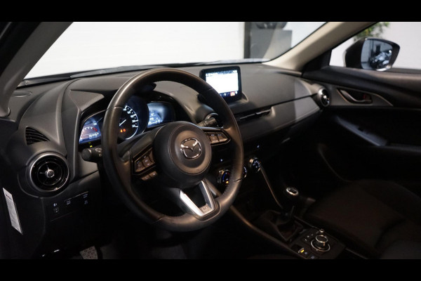 Mazda CX-3 2.0 SkyActiv-G 121 Sportive CLIMA-CRUISE-DAB-NAVIGATIE-PARKEERSENSOREN-STOELVERWARMING-XENON