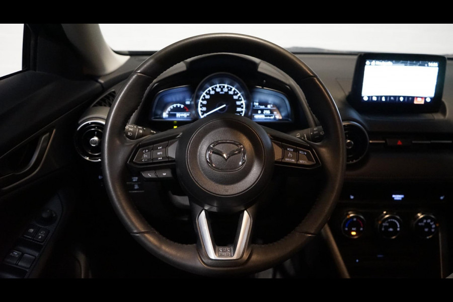 Mazda CX-3 2.0 SkyActiv-G 121 Sportive CLIMA-CRUISE-DAB-NAVIGATIE-PARKEERSENSOREN-STOELVERWARMING-XENON