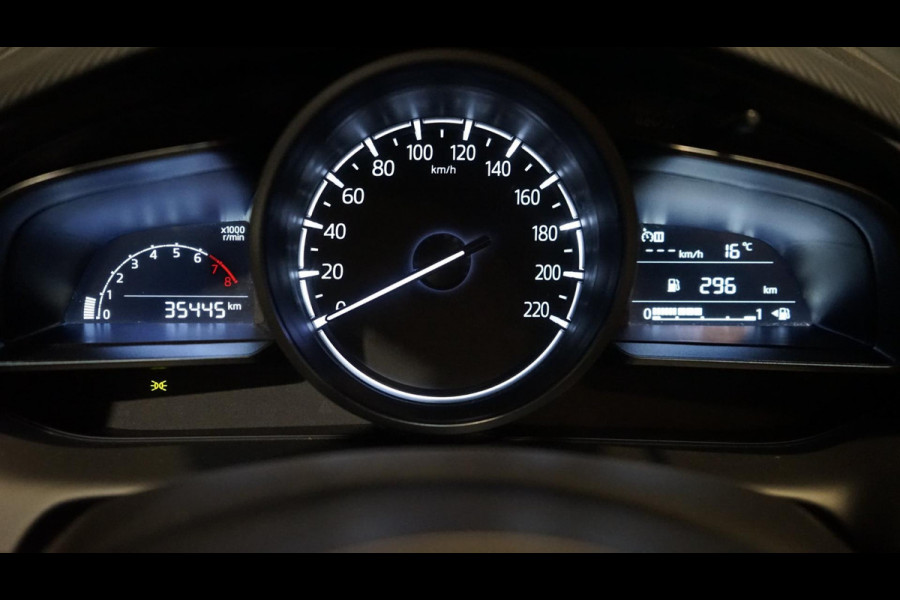 Mazda CX-3 2.0 SkyActiv-G 121 Sportive CLIMA-CRUISE-DAB-NAVIGATIE-PARKEERSENSOREN-STOELVERWARMING-XENON