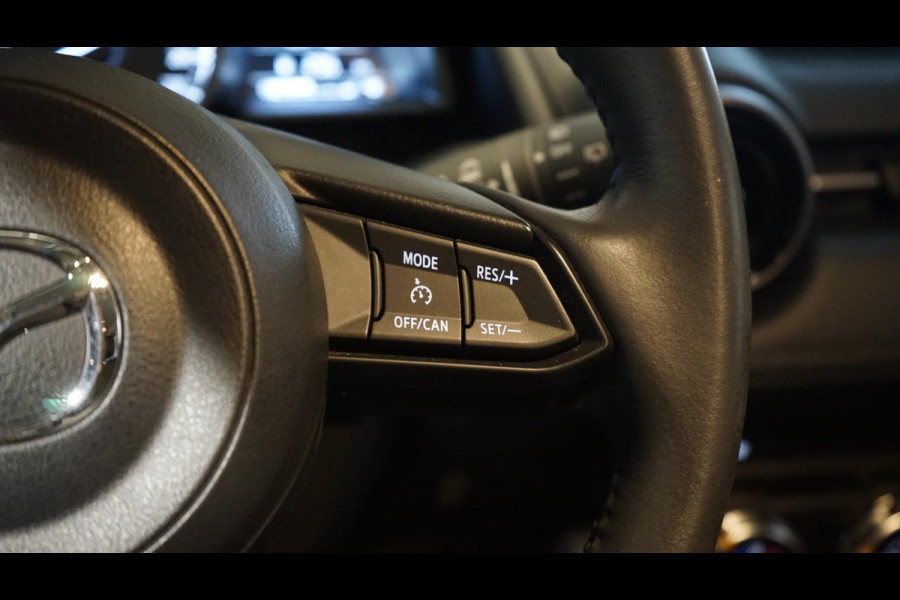 Mazda CX-3 2.0 SkyActiv-G 121 Sportive CLIMA-CRUISE-DAB-NAVIGATIE-PARKEERSENSOREN-STOELVERWARMING-XENON