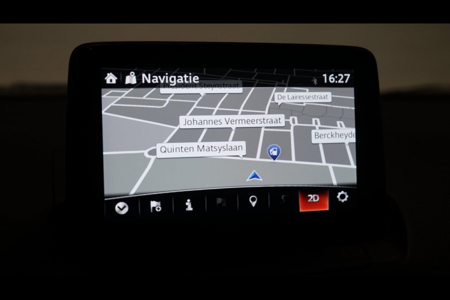 Mazda CX-3 2.0 SkyActiv-G 121 Sportive CLIMA-CRUISE-DAB-NAVIGATIE-PARKEERSENSOREN-STOELVERWARMING-XENON