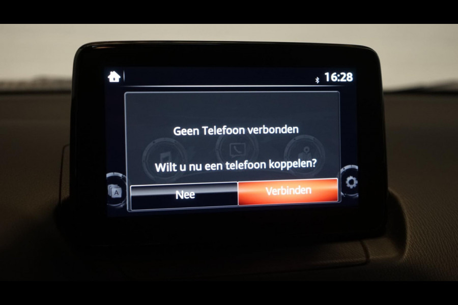 Mazda CX-3 2.0 SkyActiv-G 121 Sportive CLIMA-CRUISE-DAB-NAVIGATIE-PARKEERSENSOREN-STOELVERWARMING-XENON