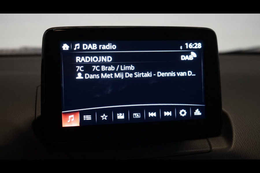 Mazda CX-3 2.0 SkyActiv-G 121 Sportive CLIMA-CRUISE-DAB-NAVIGATIE-PARKEERSENSOREN-STOELVERWARMING-XENON