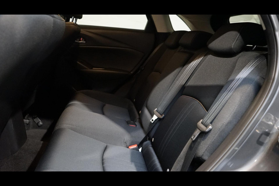 Mazda CX-3 2.0 SkyActiv-G 121 Sportive CLIMA-CRUISE-DAB-NAVIGATIE-PARKEERSENSOREN-STOELVERWARMING-XENON