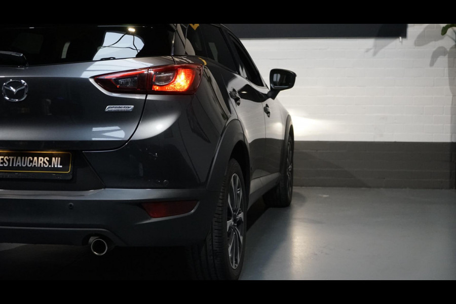 Mazda CX-3 2.0 SkyActiv-G 121 Sportive CLIMA-CRUISE-DAB-NAVIGATIE-PARKEERSENSOREN-STOELVERWARMING-XENON
