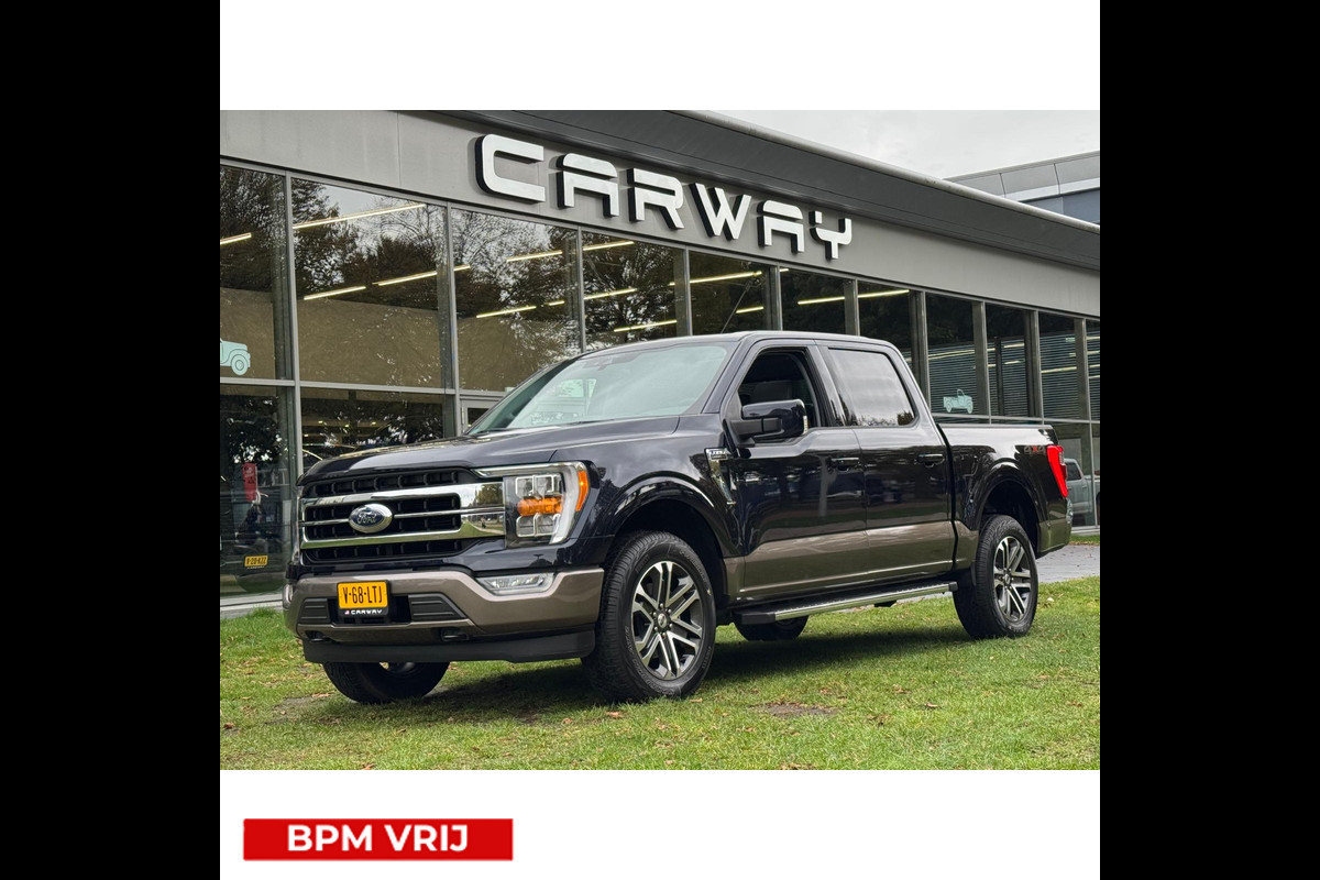 Ford USA F-150 3.5L V6 Lariat full-spec. RIJKLAAR BPM-VRIJ!! Ford USA F-150 3.5L V6 Lariat full-spec. RIJKLAAR BPM-VRIJ!!
