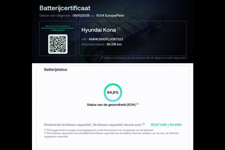 Hyundai Kona EV Fashion 64 kWh*3FASE*ACC*NAVI*ECC*CARPLAY*CAM* Hyundai Kona EV Fashion 64 kWh*3FASE*ACC*NAVI*ECC*CARPLAY*CAM*