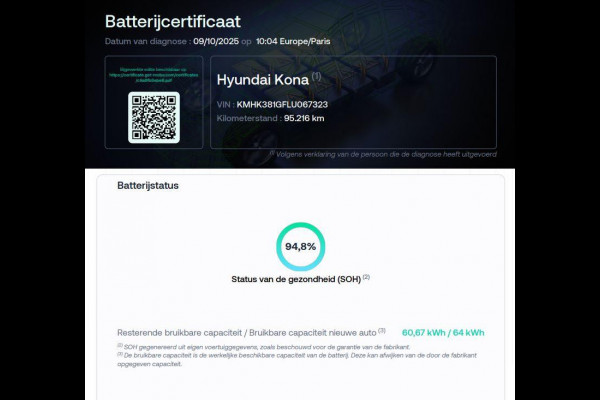 Hyundai Kona EV Fashion 64 kWh*3FASE*ACC*NAVI*ECC*CARPLAY*CAM* Hyundai Kona EV Fashion 64 kWh*3FASE*ACC*NAVI*ECC*CARPLAY*CAM*