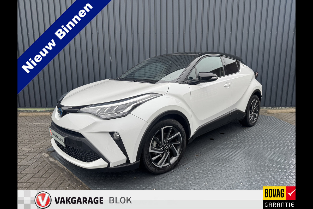Toyota C-HR 2.0 Hybrid Bi Tone | BSM | PDC | 10 jr GARANTIE | Rijklaar!!