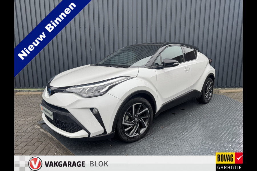 Toyota C-HR 2.0 Hybrid Bi Tone | BSM | PDC | 10 jr GARANTIE | Rijklaar!!
