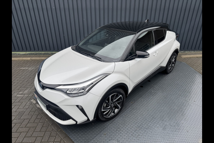 Toyota C-HR 2.0 Hybrid Bi Tone | BSM | PDC | 10 jr GARANTIE | Rijklaar!!