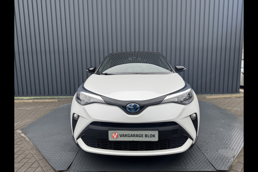 Toyota C-HR 2.0 Hybrid Bi Tone | BSM | PDC | 10 jr GARANTIE | Rijklaar!!