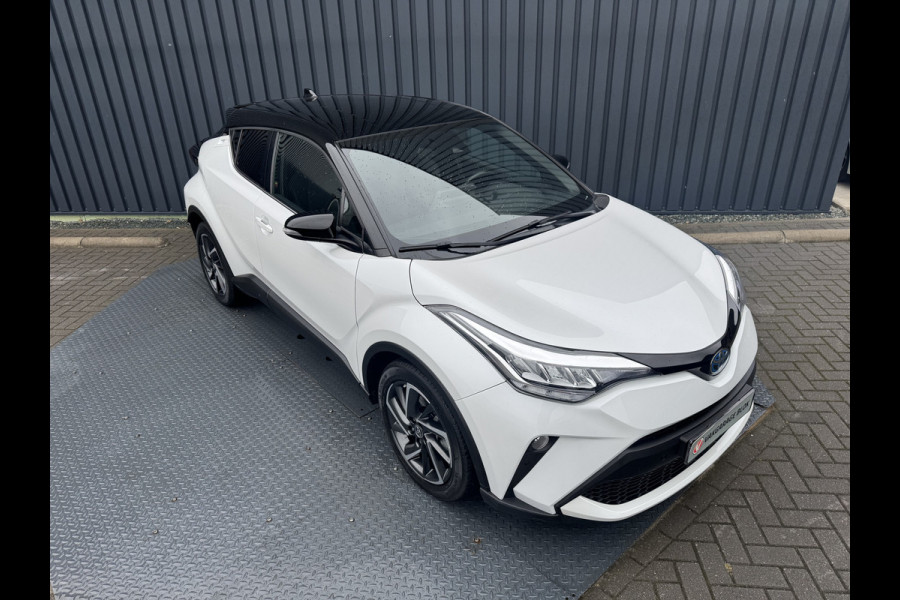 Toyota C-HR 2.0 Hybrid Bi Tone | BSM | PDC | 10 jr GARANTIE | Rijklaar!!