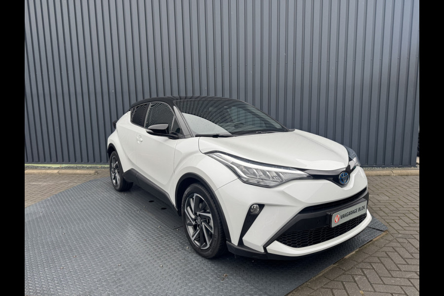 Toyota C-HR 2.0 Hybrid Bi Tone | BSM | PDC | 10 jr GARANTIE | Rijklaar!!