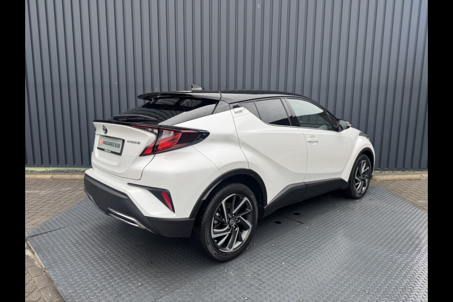 Toyota C-HR 2.0 Hybrid Bi Tone | BSM | PDC | 10 jr GARANTIE | Rijklaar!!