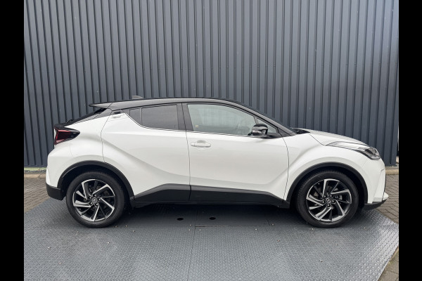 Toyota C-HR 2.0 Hybrid Bi Tone | BSM | PDC | 10 jr GARANTIE | Rijklaar!!