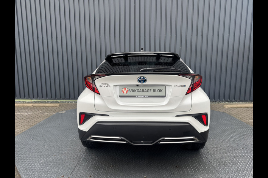 Toyota C-HR 2.0 Hybrid Bi Tone | BSM | PDC | 10 jr GARANTIE | Rijklaar!!