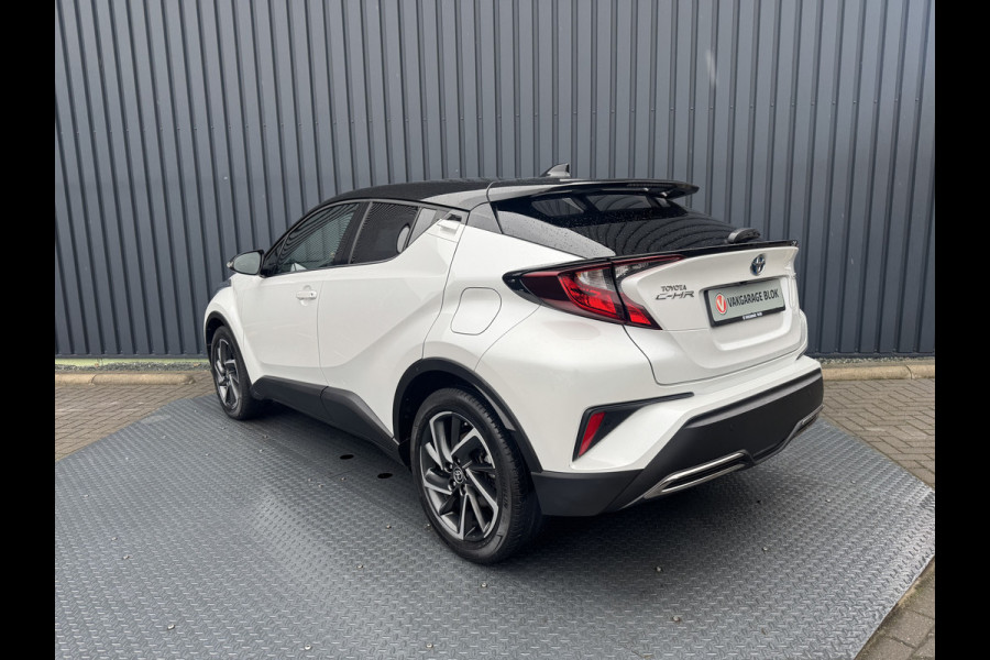Toyota C-HR 2.0 Hybrid Bi Tone | BSM | PDC | 10 jr GARANTIE | Rijklaar!!
