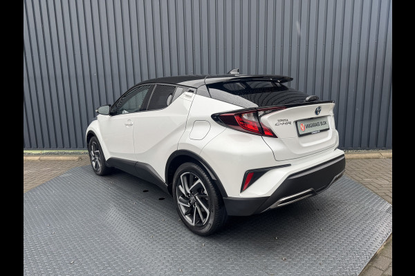Toyota C-HR 2.0 Hybrid Bi Tone | BSM | PDC | 10 jr GARANTIE | Rijklaar!!