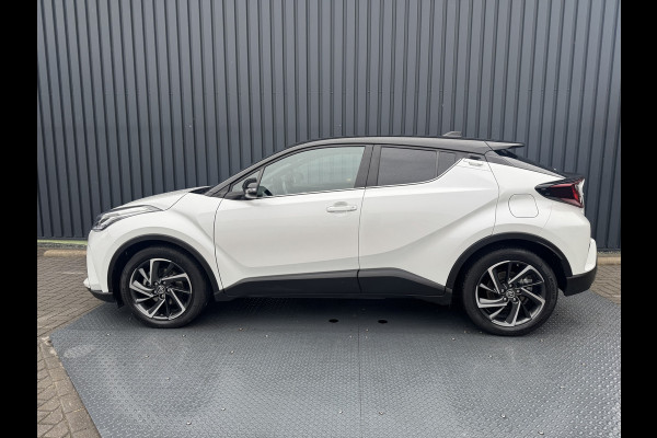 Toyota C-HR 2.0 Hybrid Bi Tone | BSM | PDC | 10 jr GARANTIE | Rijklaar!!