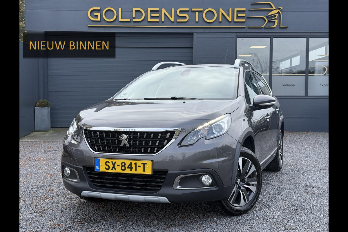 Peugeot 2008 1.2 PureTech Allure 2e Eigenaar,Navi,Pano,Camera,Clima,Cruise,PDC,Trekhaak,Apple Carplay,N.A.P,APK tot 05-2026 Peugeot 2008 1.2 PureTech Allure 2e Eigenaar,Navi,Pano,Camera,Clima,Cruise,PDC,Trekhaak,Apple Carplay,N.A.P,APK tot 05-2026
